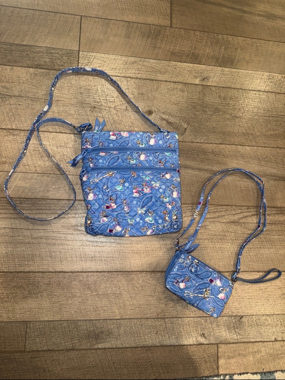 Vera Bradley Disney Cinderella Crossbody Purses
